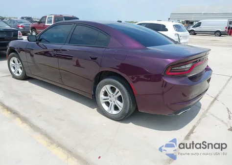 2022 Dodge Charger Sxt Rwd из США, поврежденный, VIN 2C3CDXBG4NH225386